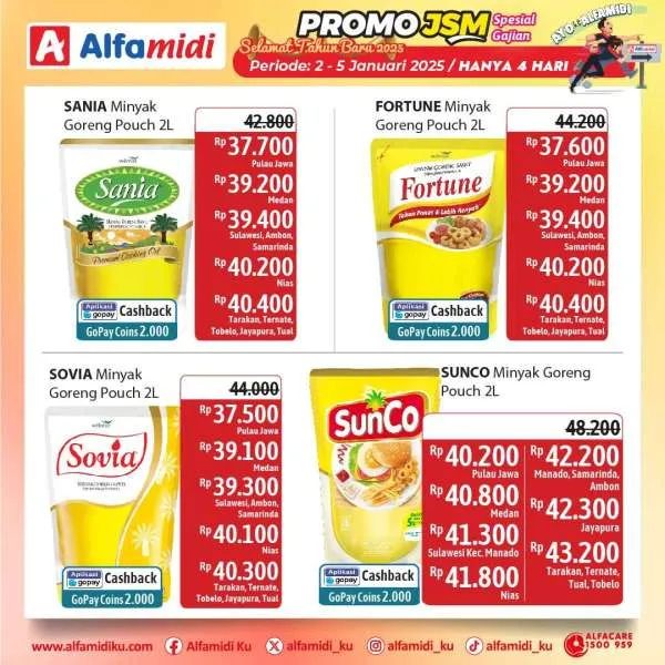 Promo JSM Alfamidi Periode 2-5 Januari 2025