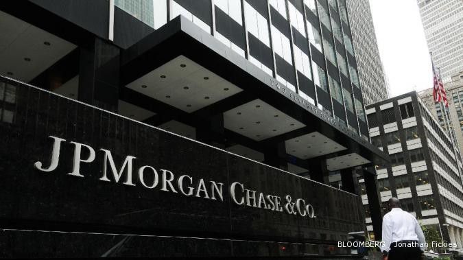 Kerugian JPMorgan di aset berisiko bisa US$ 7,5 M