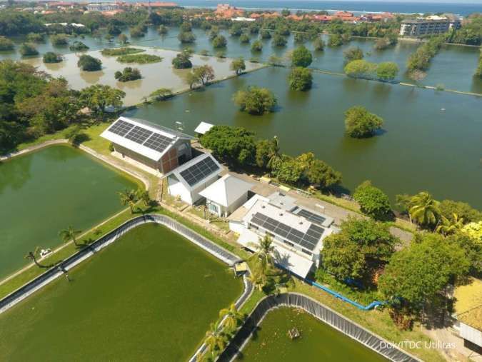  ITDC Utilitas dan SUN Energy Resmikan PLTS Atap Jelang KTT G20