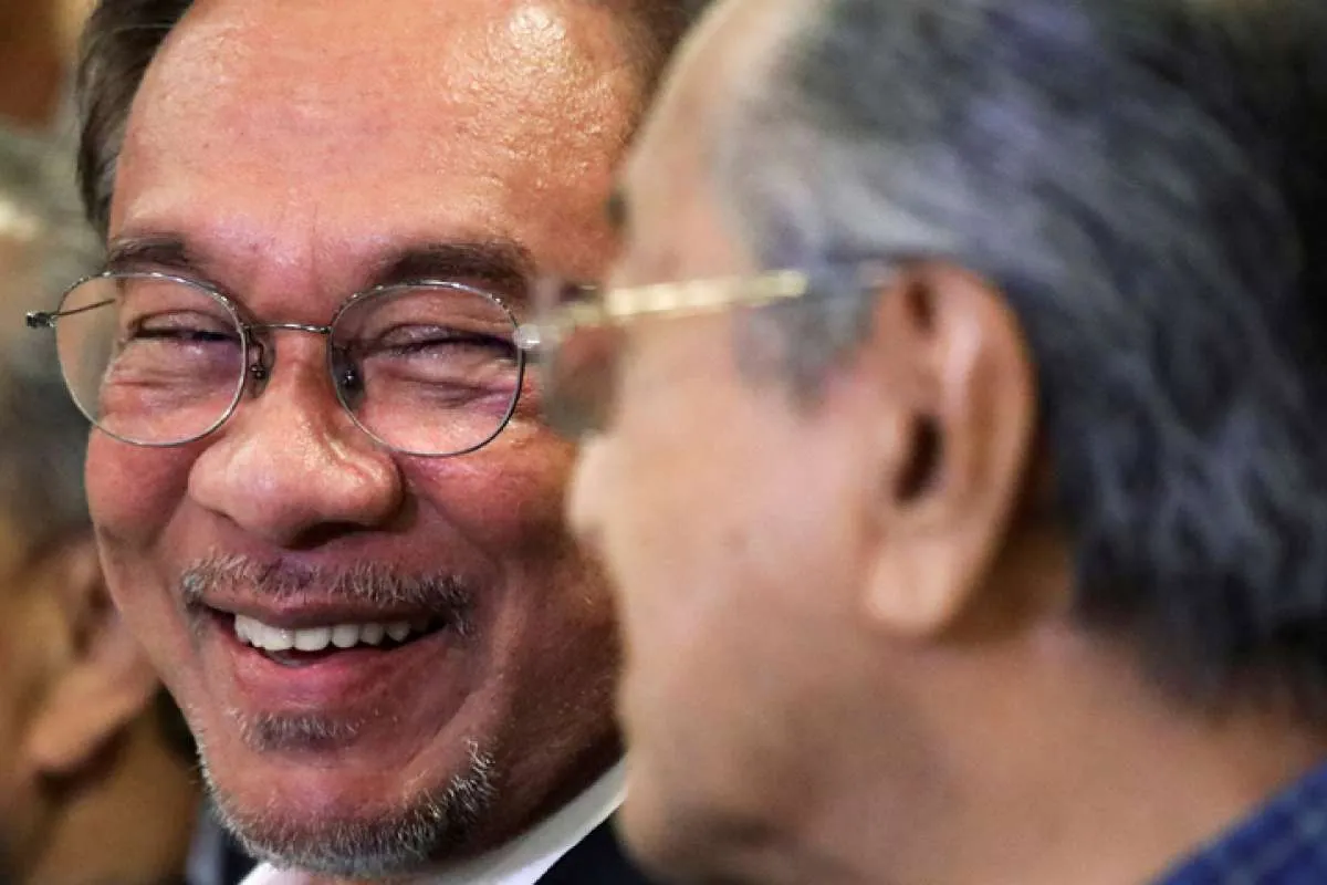 Ini alasan Mahathir batal mengangkat Anwar Ibrahim jadi perdana menteri Malaysia