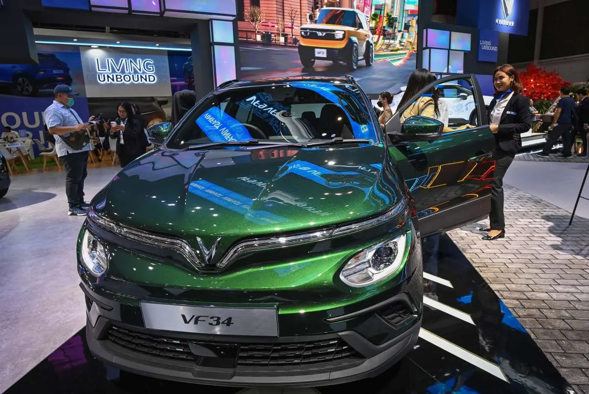 VinFast Tawarkan Harga Spesial Mobil Listrik untuk 2 Model Ini di GIIAS 2024