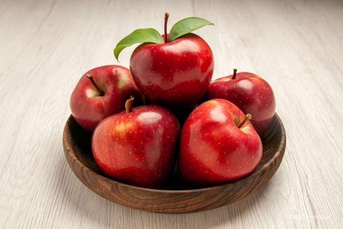 Bantu Mengontrol Diabetes, 5 Khasiat Makan Apel Setiap Hari