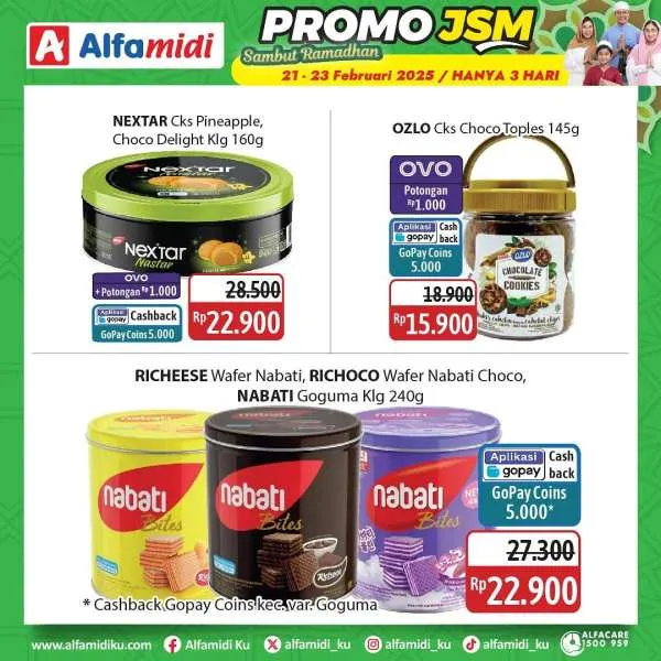 Promo JSM Alfamidi Periode 21-23 Februari 2025