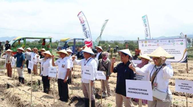 Kementan Luncurkan Program Agribisnis Hortikultura Berbasis Digital