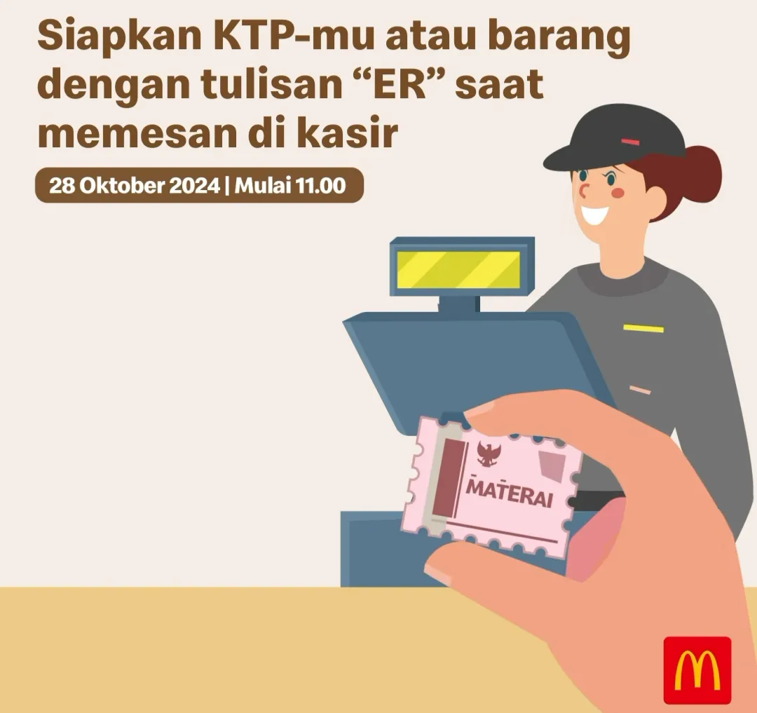 Promo McD Gratis Cheeseburger