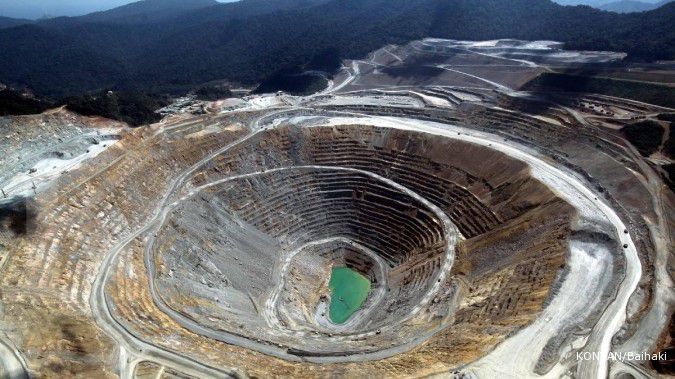 Amman Mineral kembali ajukan izin ekspor konsentrat 336.000 ton