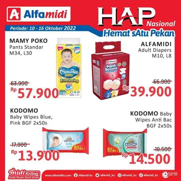 Promo Alfamidi Hemat Satu Pekan Periode 10-16 Oktober 2022