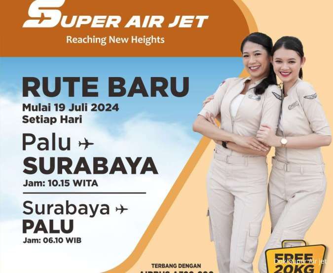 Super Air Jet Buka Rute Baru Surabaya-Palu: Ayo Jelajahi Keunikan Sulawesi Tengah!