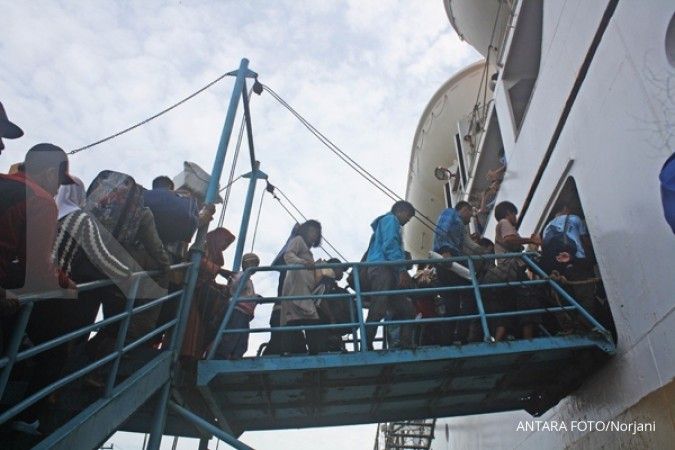 Jelang Natal, penumpang kapal di Karimun meningkat