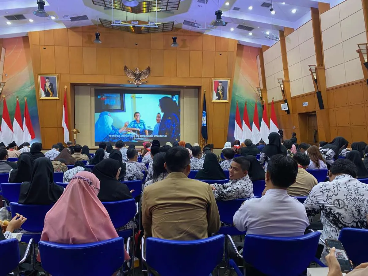 Tingkatkan Kompetensi Pengajar, BNI dan Orbit Berkolaborasi Bagikan Sertifikasi Guru