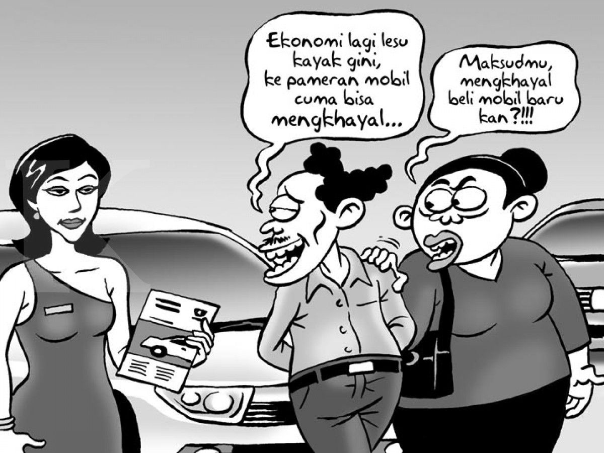 Benny Rachmadi - Pameran Mobil di Tengah Kelesuan Ekonomi