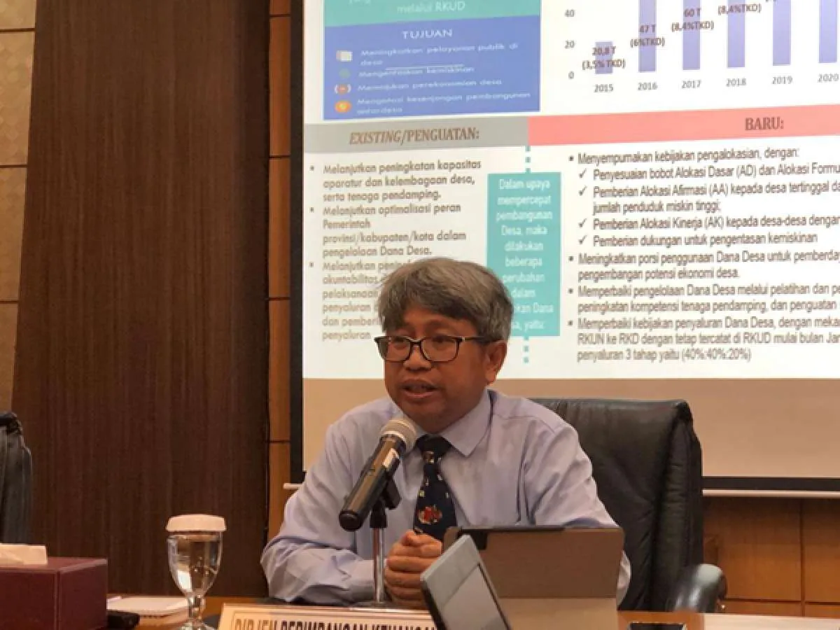 Pemerintah pusat ingatkan pemda buat peraturan PDRD ramah investasi