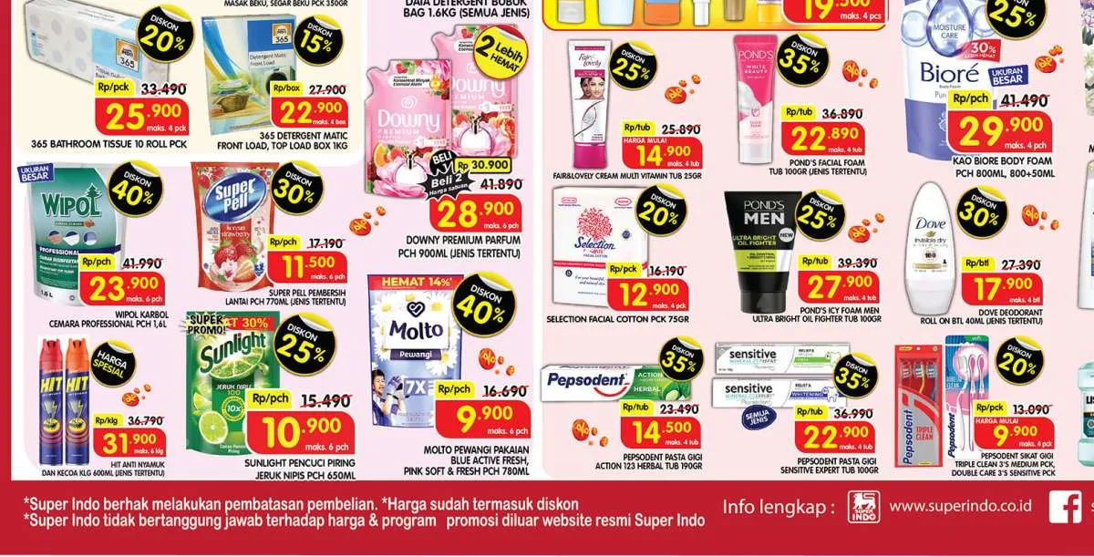 Promo JSM Superindo Diskon 50% Berakhir Hari Ini 5 November 2023, Jangan Lewatkan!