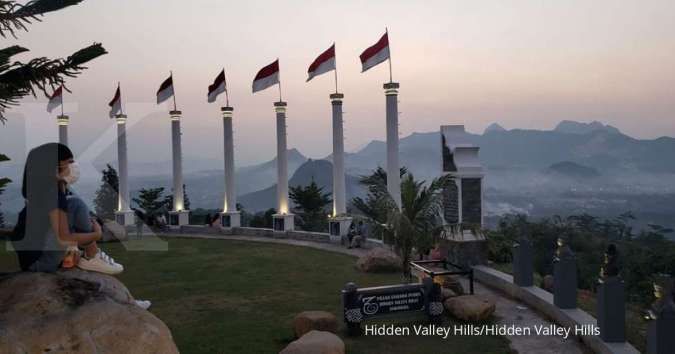 Hidden Valley Hills, tempat wisata yang lagi hits di Purwakarta