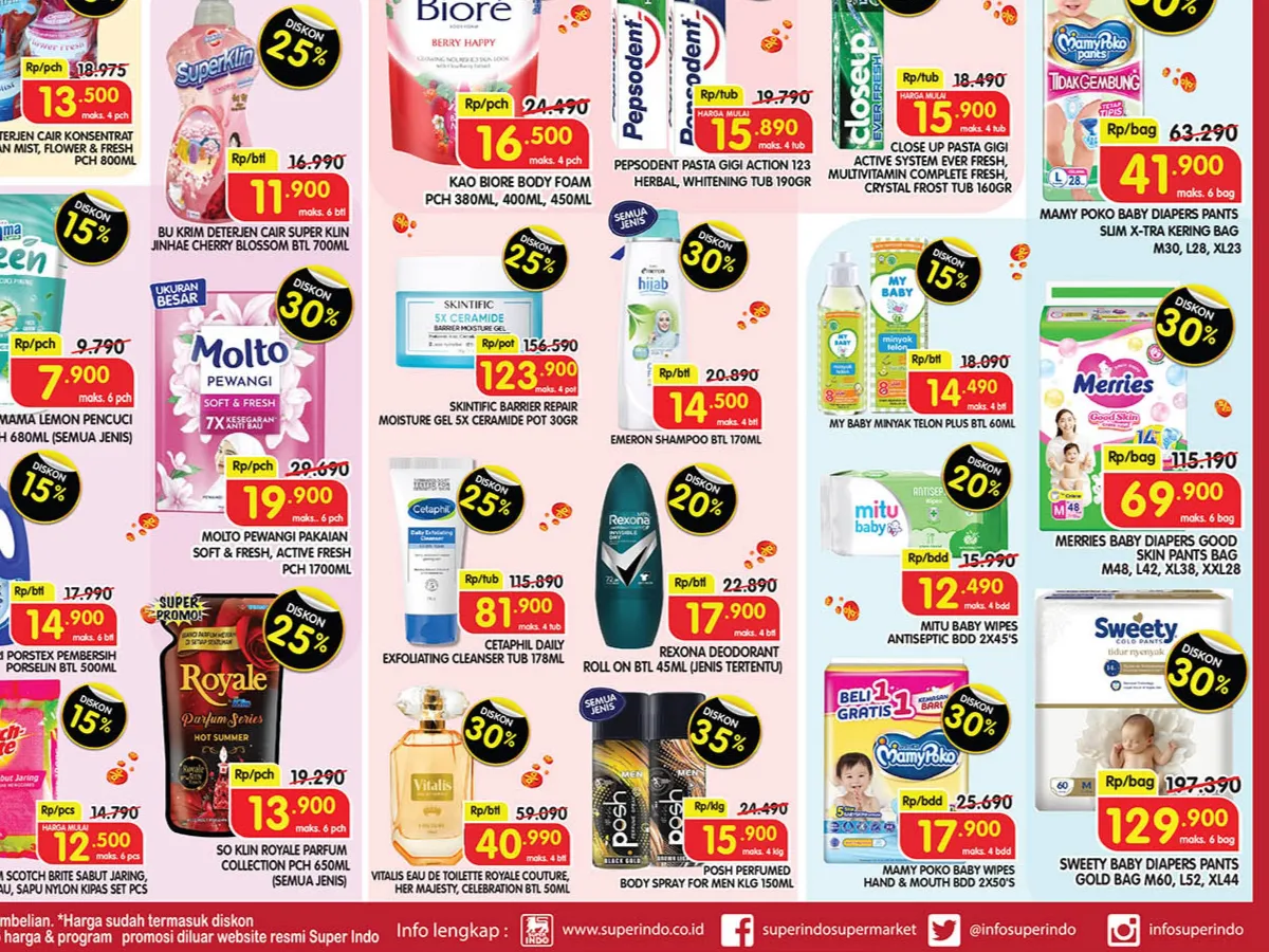 Promo JSM Superindo Periode 17-19 Agustus 2025