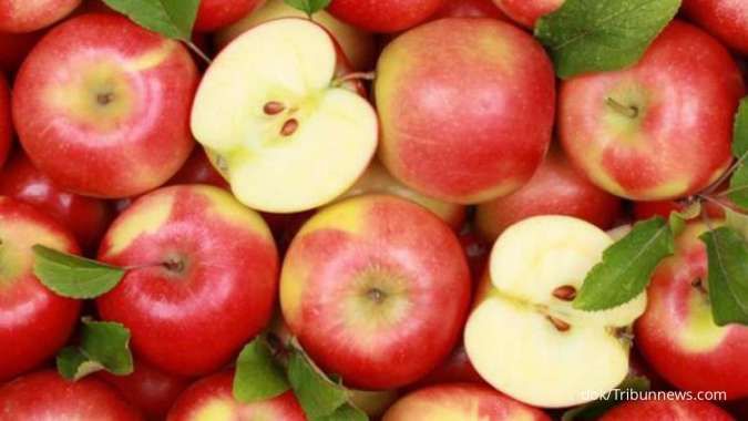 Bisa Menurunkan Berat Badan, Ini Nilai Kalori Apel 