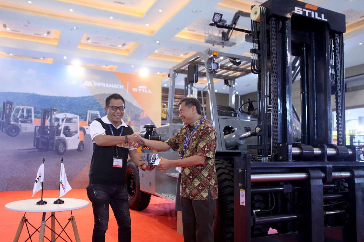 Forklift Premium STILL Hadirkan Solusi Ramah Lingkungan