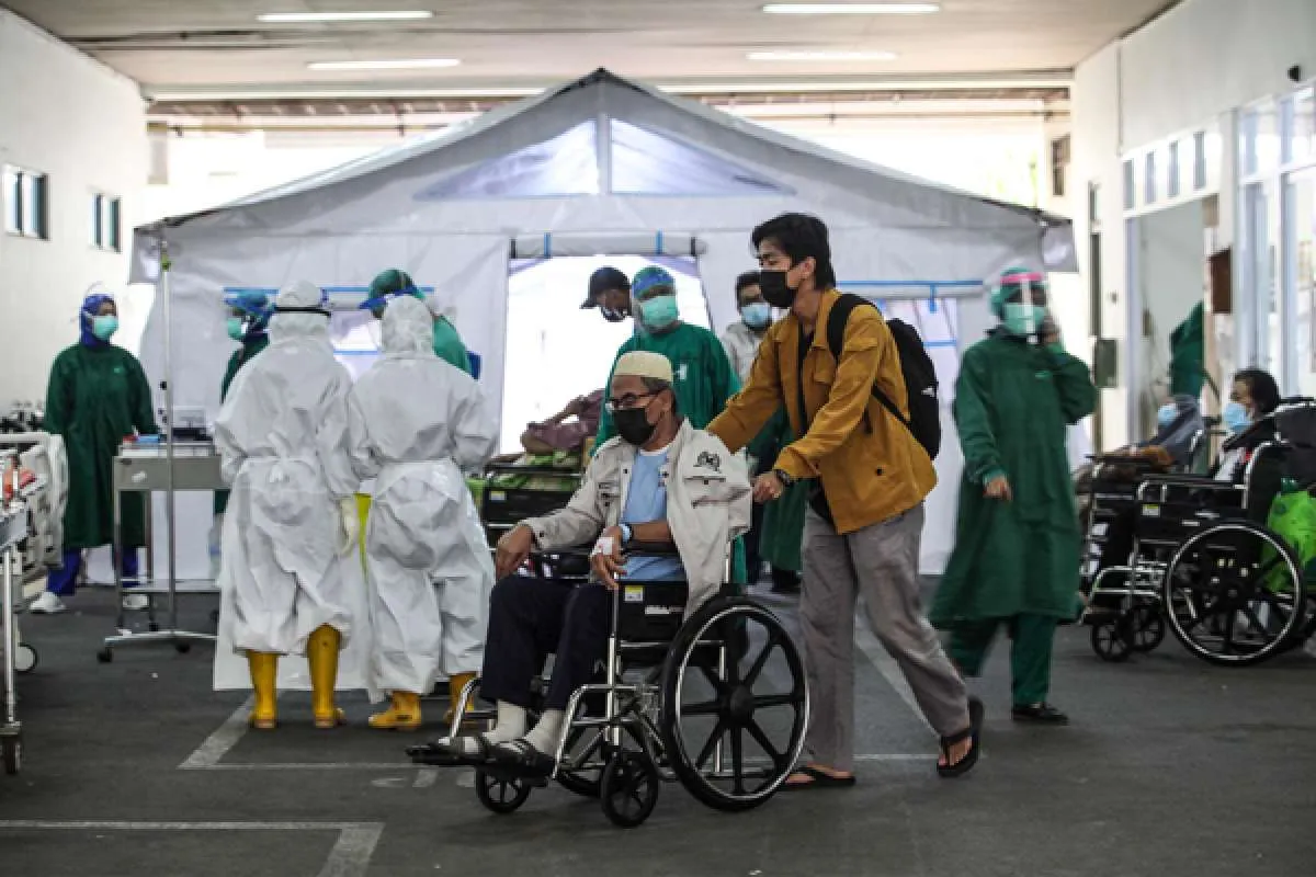 Anggaran kesehatan tahun 2022 turun 21,8% dari tahun 2021