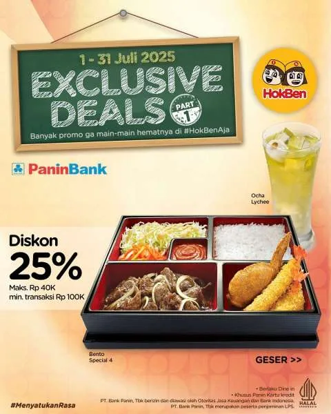 Penawaran Spesial Promo Exclusive Partner Deals Juli 2025 dengan Panin Bank