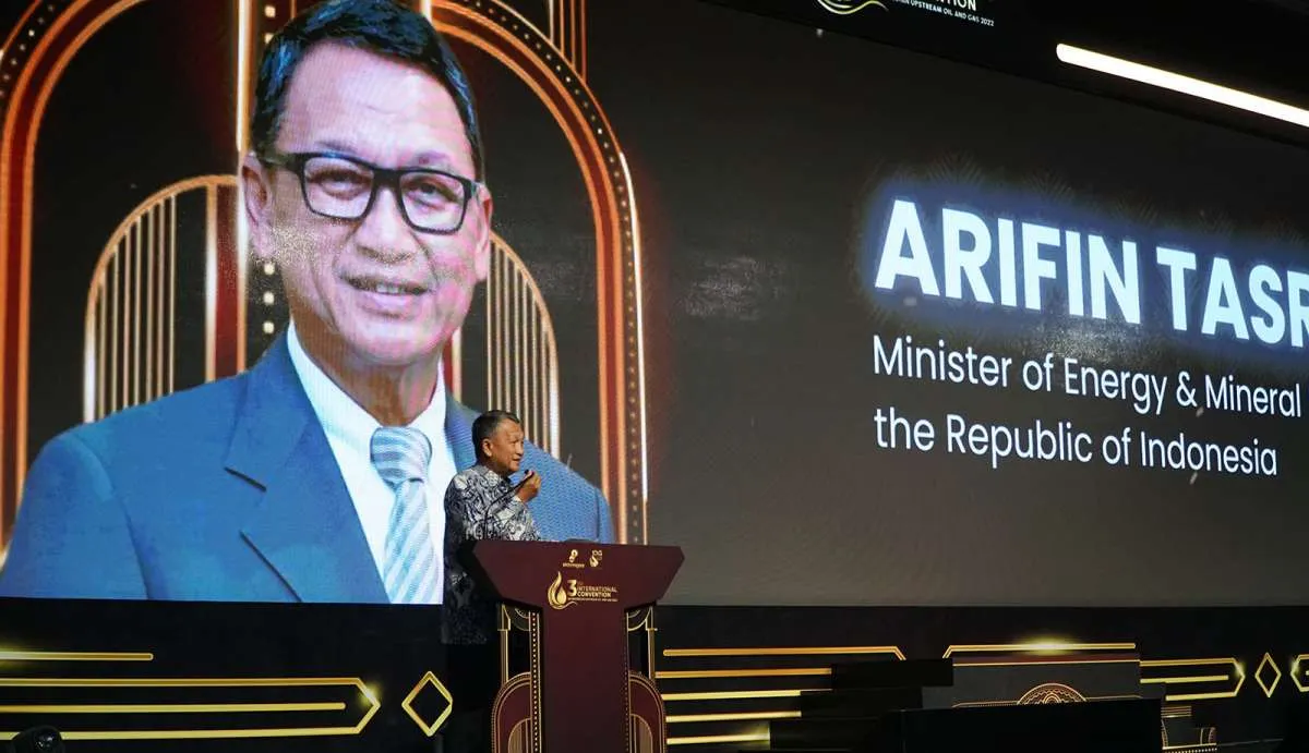 Menteri ESDM Ungkap Tantangan Industri Migas di Era Transisi Energi Bersih