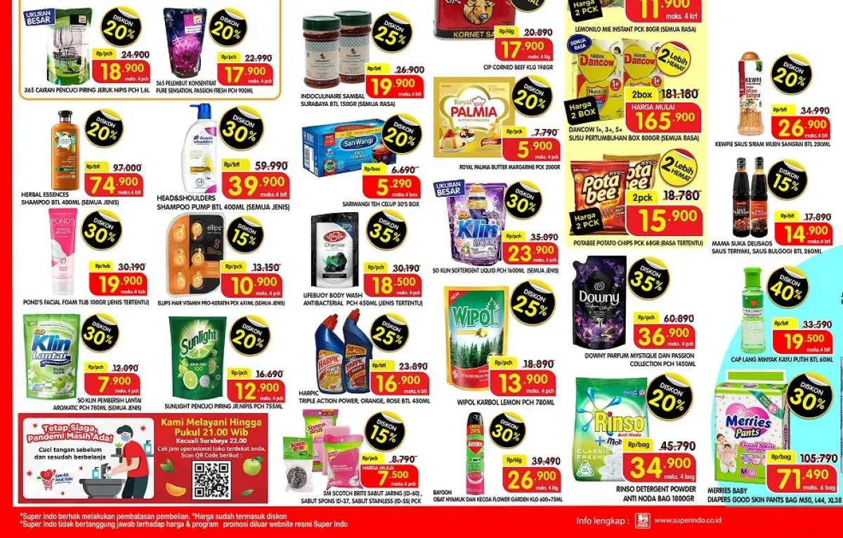 Promo JSM Superindo diskonan akhir pekan, 28-30 Mei 2021!