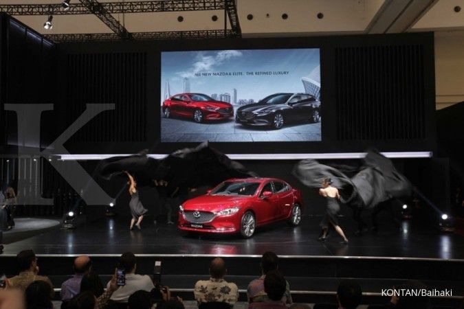 GIIAS 2018, Mazda lampaui capaian penjualan tahun lalu