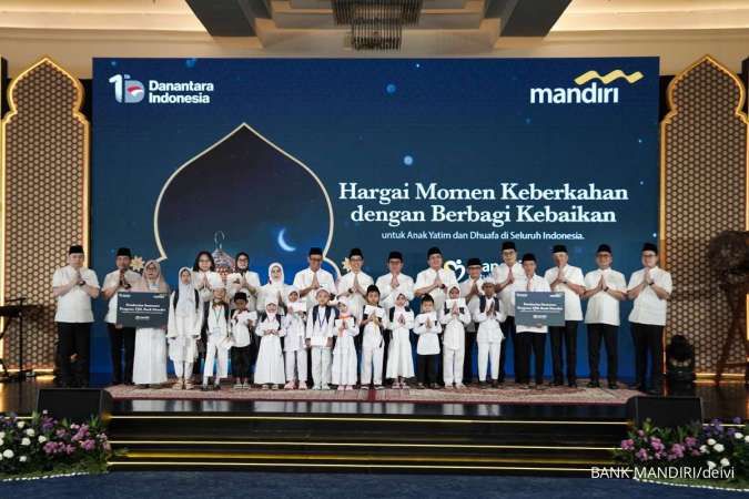 Melayani Sepenuh Hati, Bank Mandiri Bantu 114.000 Penerima Manfaat
