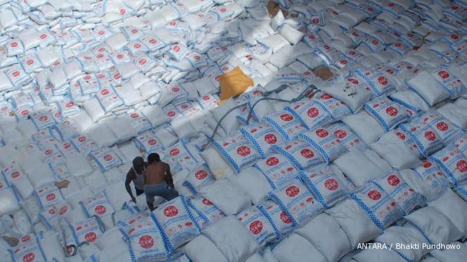 Indonesia akan mengimpor 240.000 ton gula mentah