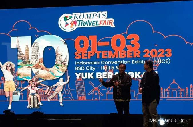 Sebentar Lagi, Kompas Travel Fair 2023 Siap Dorong Pemulihan Industri Pariwisata