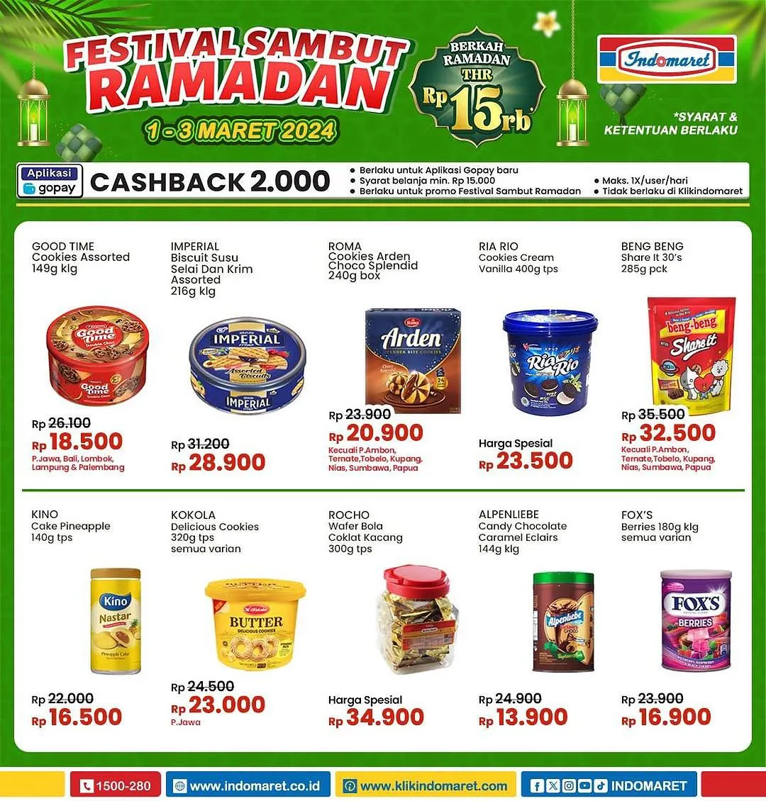 Promo JSM Indomaret Periode 1-3 Maret 2024
