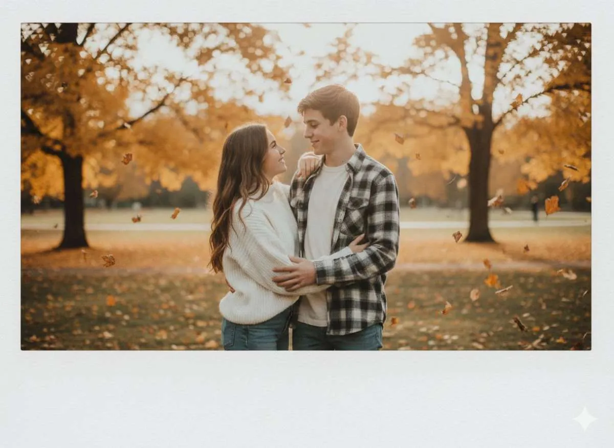 Panduan 5 Prompt Gemini AI Ubah Foto Pasangan dengan Tema Polaroid