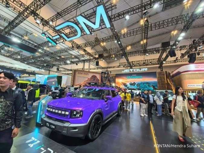 Jetour Perkuat Pasar SUV Indonesia, Tawarkan Empat Model Sesuai Kebutuhan Konsumen