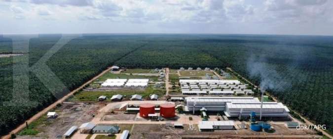 Triputra Agro Persada (TAPG) resmikan pabrik kelapa sawit baru di Kalimantan Tengah