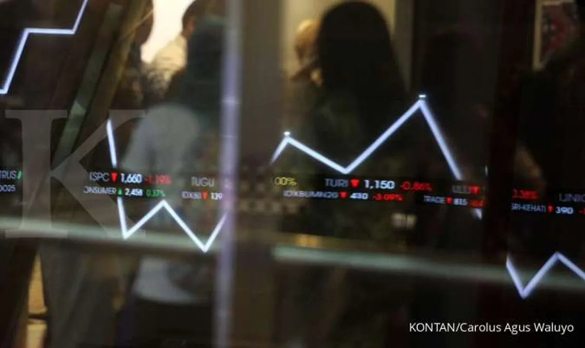IHSG Dibuka Turun, Cek Rekomendasi Saham BMRI, MDKA, BRPT, BREN, JSMR, dan MYOR