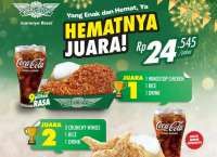 Promo Wingstop April: Nikmati Ayam Lezat Hanya Rp 24 Ribuan, Hemat Maksimal