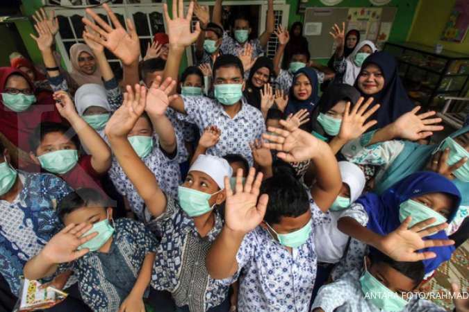 Hampir 300 juta siswa di dunia terganggu kegiatan sekolahnya akibat virus corona