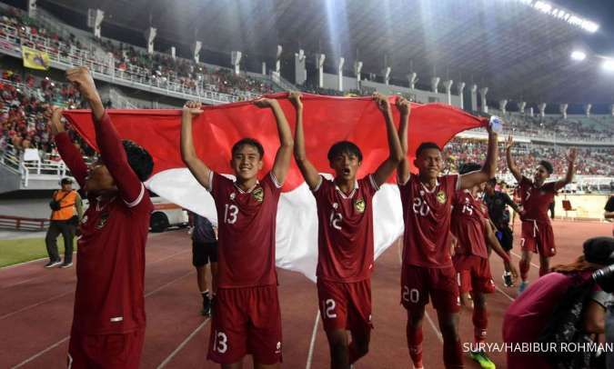 Laga Timnas U20 Indonesia vs Irak Digelar di Stadion Lokomotiv Uzbekistan Nanti Malam