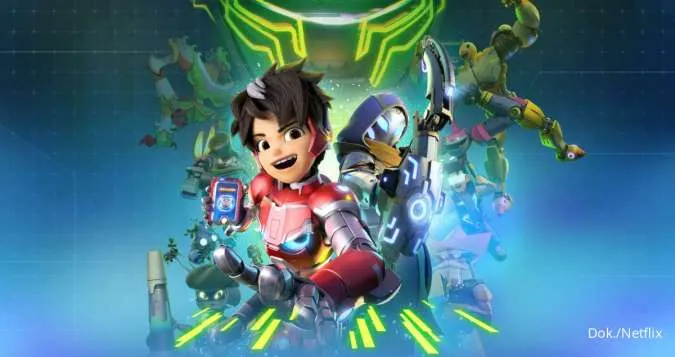 6 Serial Animasi Anak-Anak di Netflix Ini Bisa Ditonton Saat Kumpul Keluarga