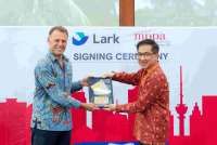 MPPA Gandeng Lark untuk Transformasi Digital Operasional Ritel Hypermart