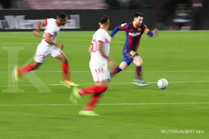 Masa depan Lionel Messi di Barcelona