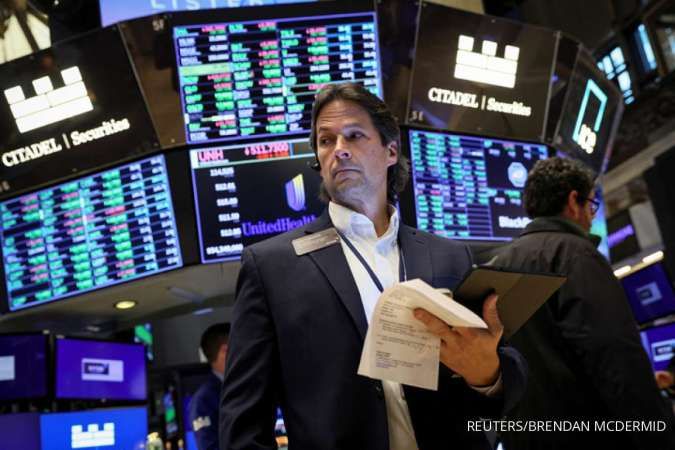 Wall Street Naik di Awal Perdagangan Rabu (23/11), Investor Menanti Risalah The Fed