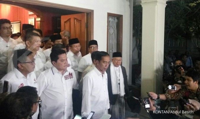 Tim kampanye Jokowi-Ma'ruf bakal diisi sejumlah ekonom