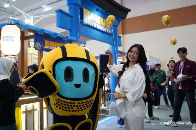 IIETE 2026: BINUS Tampilkan Sinergi Kreativitas, Teknologi, dan Pendidikan Global
