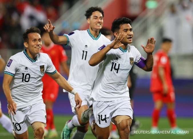 Hasil Pertandingan Indonesia Vs Vietnam di Piala Asia 1-0, RI Raih 3 Poin Pertama 