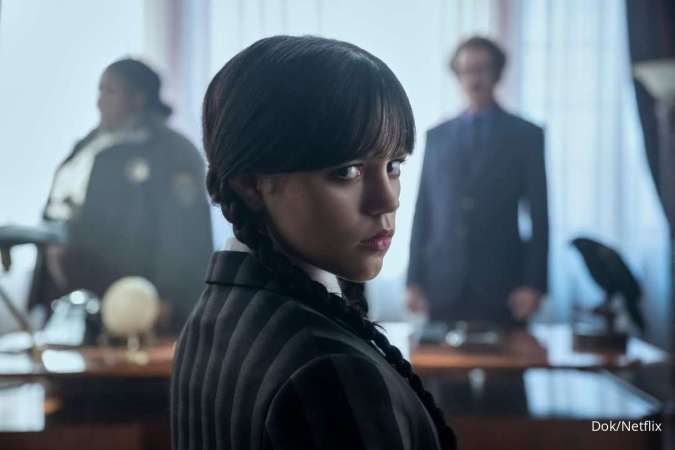 10 Serial Terpopuler di Netflix Hari Ini 7 September 2025, Ada Wednesday 2