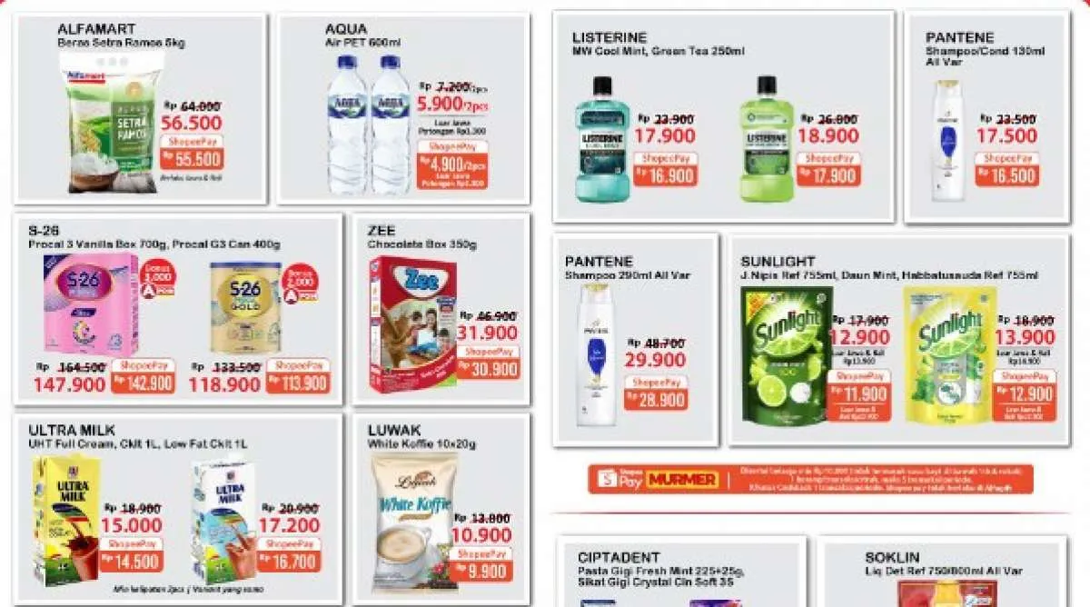 Promo JSM Alfamart terbaru 27 November 2021, produk lebih murah di promo gantung