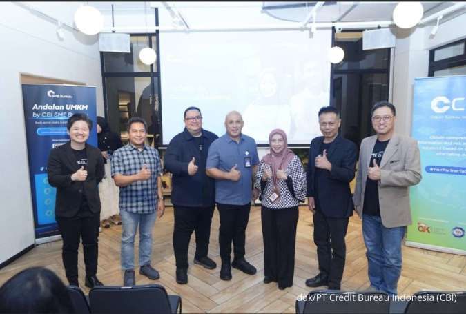69,5% UMKM Indonesia Belum Bisa Akses Kredit, CBI Luncurkan Andalan UMKM 