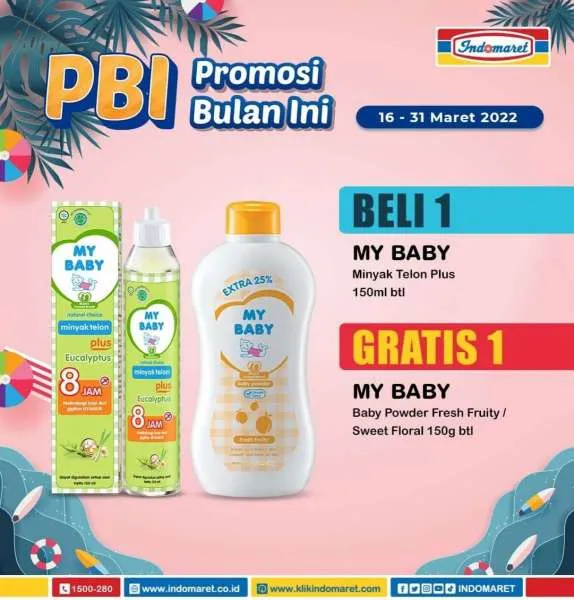 Promo Indomaret Bulan Ini Periode 16-31 Maret 2022