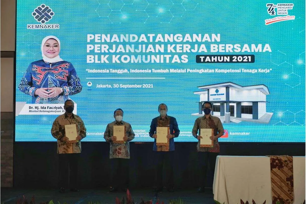 Go Collaborative, Sinergi PT Pertamina Lubricants Dan Kementerian Ketenagakerjaan RI