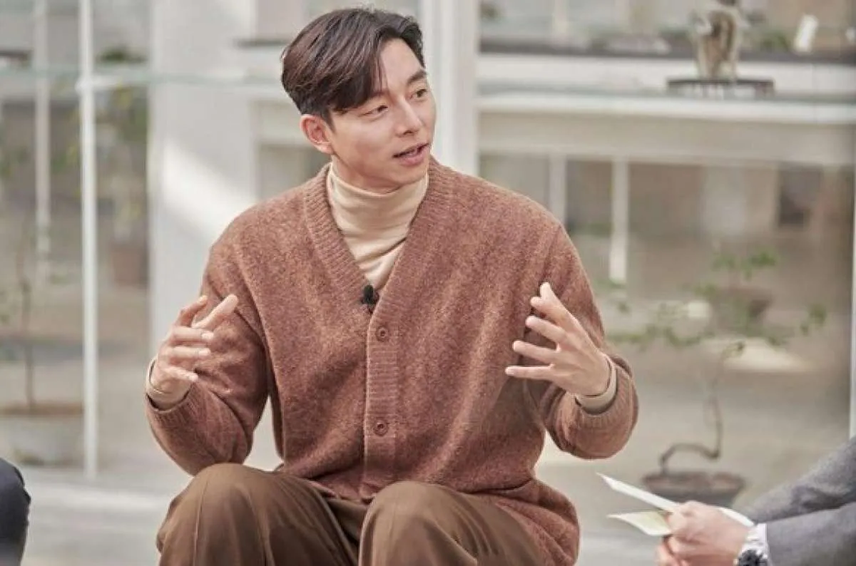 Gong Yoo bandingkan karakternya di drama Korea, juga bahas Lee Dong Wook